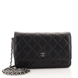 Chanel Wallet on Chain Quilted Lambskin