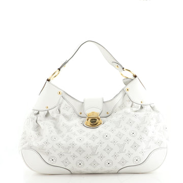 Louis Vuitton Solar Handbag Mahina Leather GM