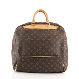 Louis Vuitton Evasion Travel Bag Monogram Canvas MM