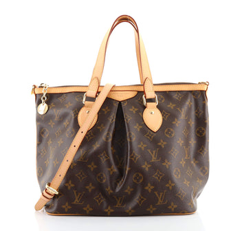 Louis Vuitton Palermo Handbag Monogram Canvas PM