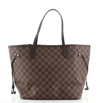 Louis Vuitton Neverfull NM Tote Damier MM