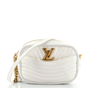 Louis Vuitton New Wave Camera Bag Quilted Leather
