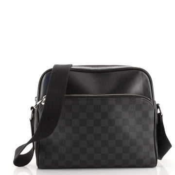 Louis Vuitton Dayton Reporter Damier Graphite PM