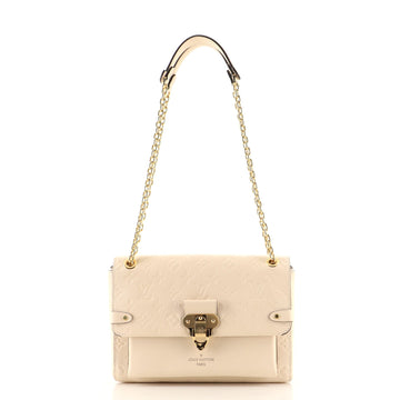 Louis Vuitton Vavin Handbag Monogram Empreinte Leather PM