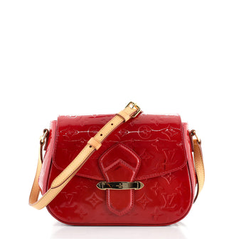 Louis Vuitton Bellflower Handbag Monogram Vernis PM