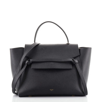 Celine Belt Bag Textured Leather Mini