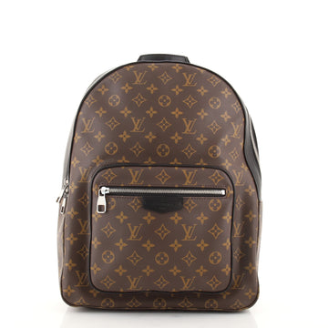Louis Vuitton Josh Backpack Macassar Monogram Canvas