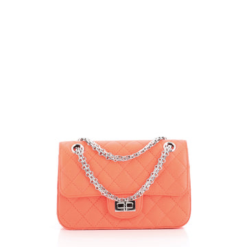 Chanel Reissue 2.55 Flap Bag Quilted Sheepskin Mini