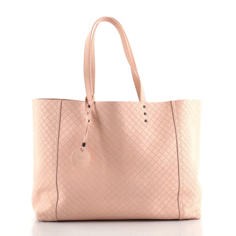Bottega Veneta Intrecciomirage Tote Leather Medium
