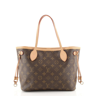 Louis Vuitton Neverfull Tote Monogram Canvas PM