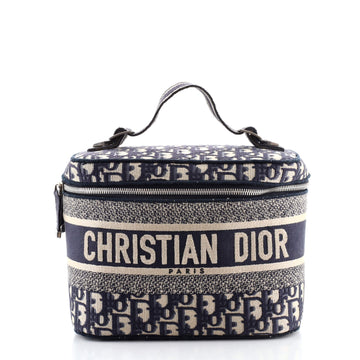 Christian Dior DiorTravel Vanity Case Oblique Canvas