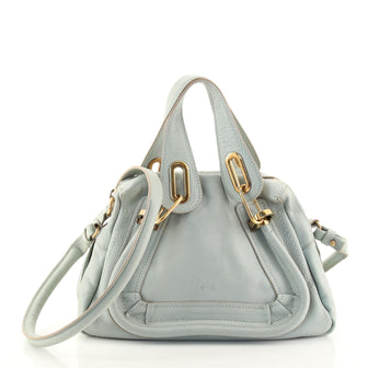 Chloe Paraty Top Handle Bag Leather Small