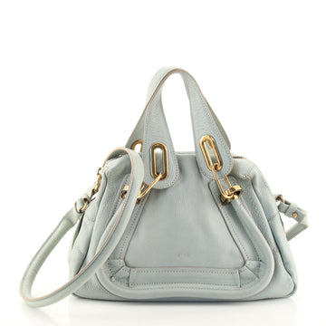 Chloe Paraty Top Handle Bag Leather Small