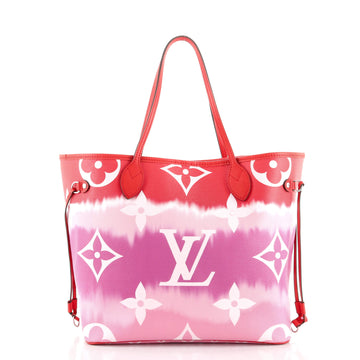 Louis Vuitton Neverfull NM Tote Limited Edition Escale Monogram Giant MM