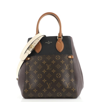 Louis Vuitton Fold Tote Monogram Canvas and Leather MM