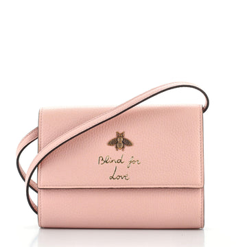 Gucci Animalier Crossbody Bag Leather