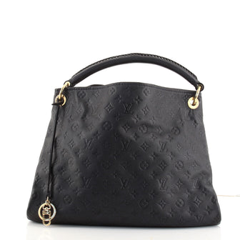 Louis Vuitton Artsy Handbag Monogram Empreinte Leather MM