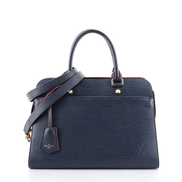 Louis Vuitton Vaneau Handbag Epi Leather MM