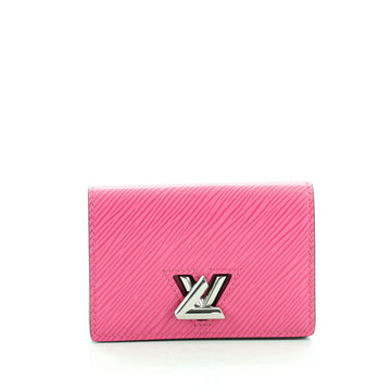 Louis Vuitton Twist Multicartes Card Case Epi Leather