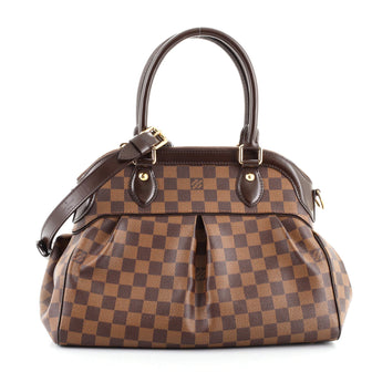 Louis Vuitton Trevi Handbag Damier PM