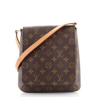 Louis Vuitton Musette Salsa Handbag Monogram Canvas PM