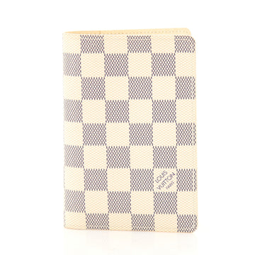 Louis Vuitton Passport Cover Damier