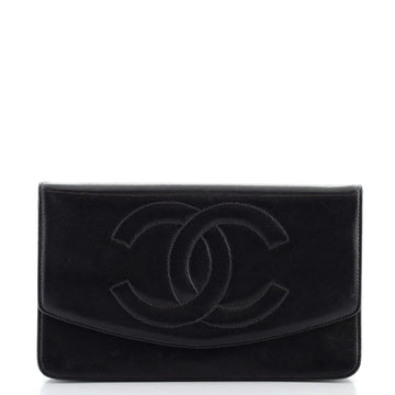 Chanel Vintage Timeless CC Wallet Lambskin
