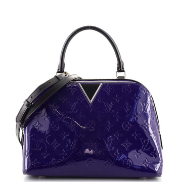 Louis Vuitton Melrose Handbag Monogram Vernis