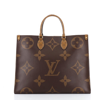 Louis Vuitton OnTheGo Tote Reverse Monogram Giant GM