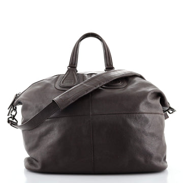 Givenchy Nightingale Satchel Leather Large