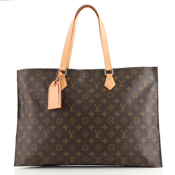 Louis Vuitton All In Handbag Monogram Canvas PM