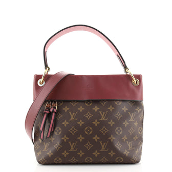Louis Vuitton Tuileries Besace Bag Monogram Canvas with Leather