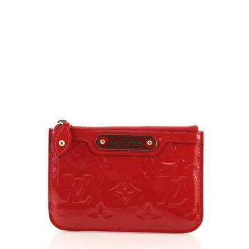 Louis Vuitton Key Pouch Monogram Vernis