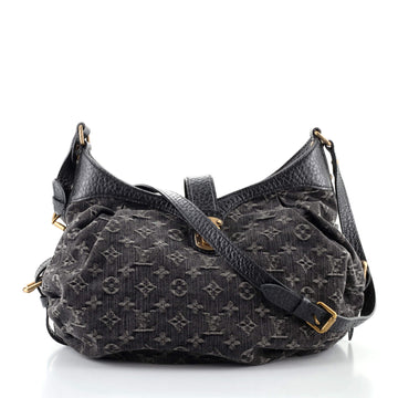 Louis Vuitton XS Hobo Denim