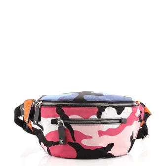Valentino Belt Bag Camo Nylon