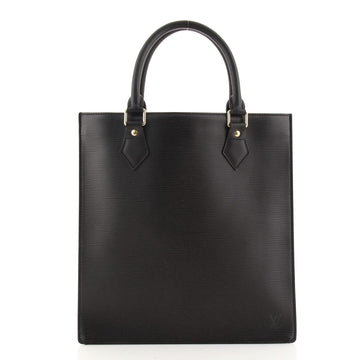 Louis Vuitton Sac Plat Handbag Epi Leather PM