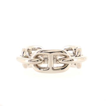 Hermes Regate Scarf Ring Metal