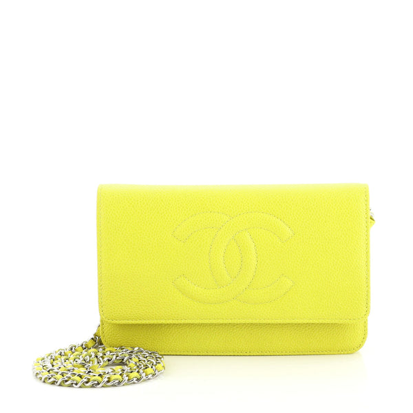 Timeless Wallet On Chain Lamb Yellow