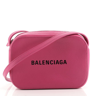 Balenciaga Everyday Camera Bag Leather XS