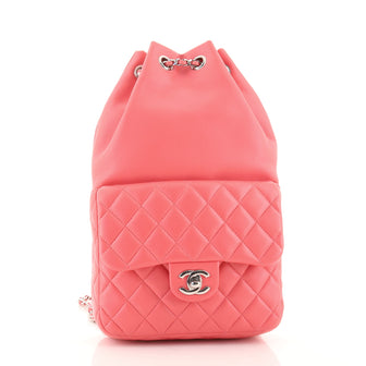 Chanel Backpack In Seoul Lambskin Small