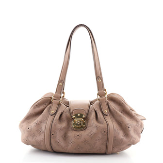 Louis Vuitton Lunar Handbag Mahina Leather PM