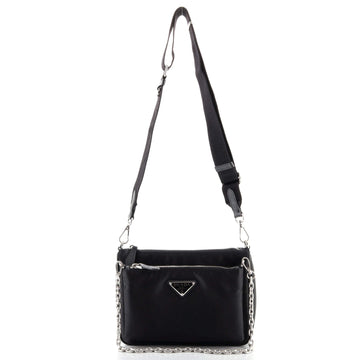 Prada 2-in-1 Crossbody Bag Re-Nylon