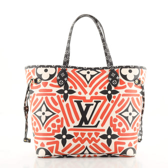 Louis Vuitton Neverfull NM Tote Limited Edition Crafty Monogram Giant MM