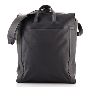 Bottega Veneta Vertical Tote Canvas and Leather