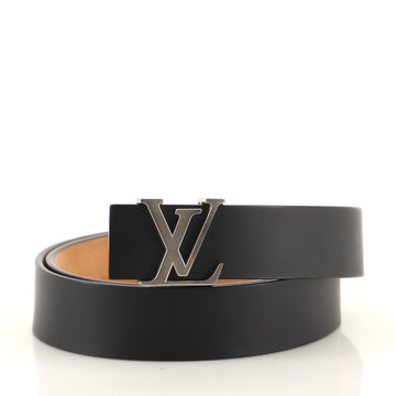 Louis Vuitton LV Initiales Belt Leather Medium