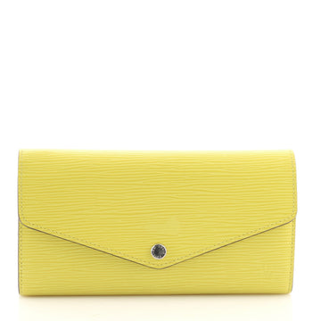 Louis Vuitton Sarah Wallet NM Epi Leather