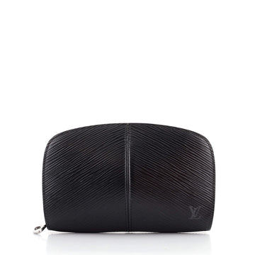 Louis Vuitton Demi Lune Coin Purse Epi Leather