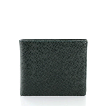 Louis Vuitton Bifold Wallet Taiga Leather