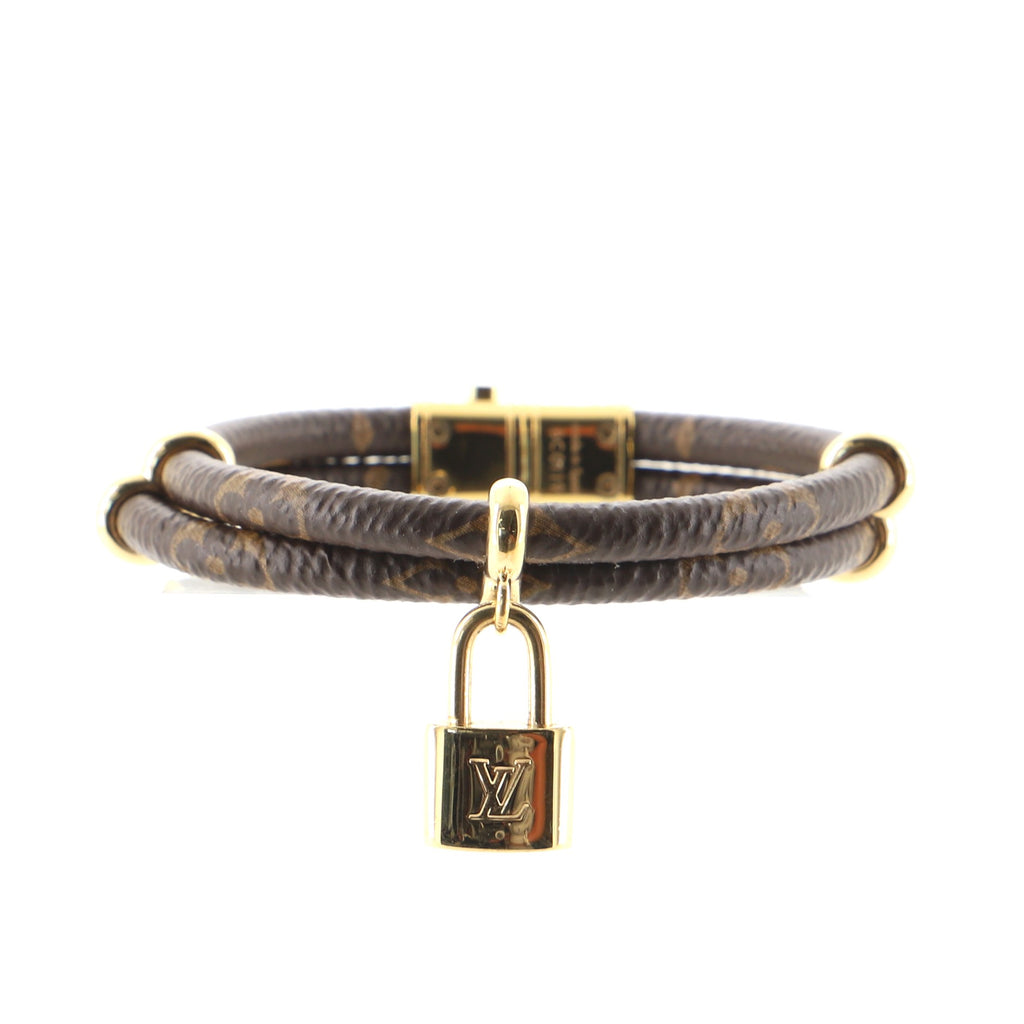 Louis Vuitton Keep It Twice Monogram Bracelet - Praise To Heaven