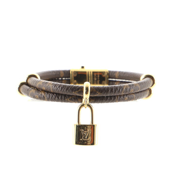 Louis Vuitton Keep It Twice Bracelet Monogram Canvas